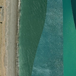 Satellite imagery of survey_point, NZ