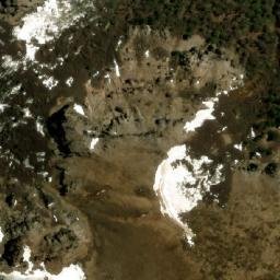 Satellite imagery of Cerro Bella Vista, AR