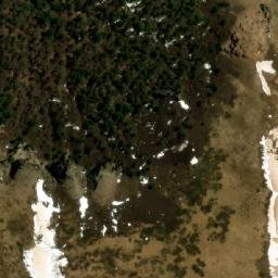 Satellite imagery of Cerro Bella Vista, AR