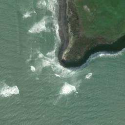 Satellite imagery of Otumatua Point, NZ
