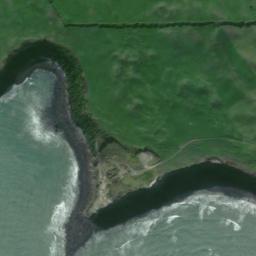 Satellite imagery of Otumatua Point, NZ