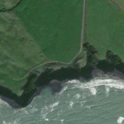 Satellite imagery of Otumatua Point, NZ