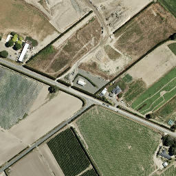 Satellite imagery of Puketapu Pa, NZ