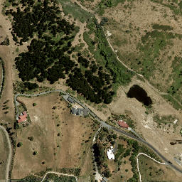 Satellite imagery of Pukekura Pa, NZ