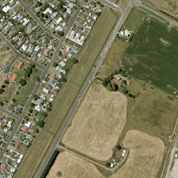 Satellite imagery of survey_point, NZ