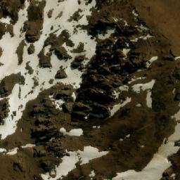 Satellite imagery of Cerro Rancahue, AR