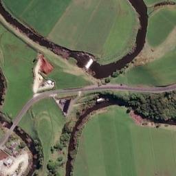 Satellite imagery of Okahutiti Pa, NZ