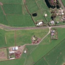 Satellite imagery of Okahutiti Pa, NZ