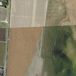 Satellite imagery of Kopuaroa Pa, NZ
