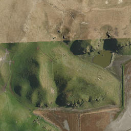 Satellite imagery of Kopuaroa Pa, NZ