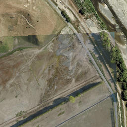 Satellite imagery of Puketapu Pa, NZ