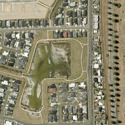 Satellite imagery of survey_point, NZ