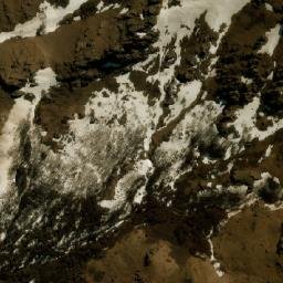 Satellite imagery of Cerro Rancahue, AR