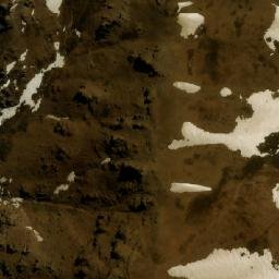 Satellite imagery of Cerro Rancahue, AR