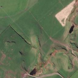 Satellite imagery of Okahutiti Pa, NZ