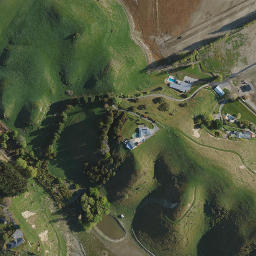 Satellite imagery of Kopuaroa Pa, NZ