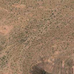 Satellite imagery of Cerro Mesa, AR