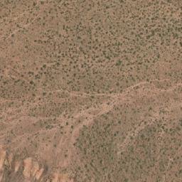 Satellite imagery of Cerro Mesa, AR