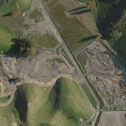 Satellite imagery of Kopuaroa Pa, NZ