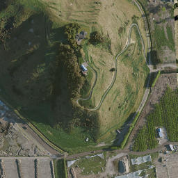 Satellite imagery of Kopuaroa Pa, NZ