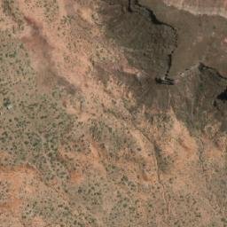 Satellite imagery of Cerro Mesa, AR