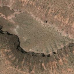Satellite imagery of Cerro Mesa, AR