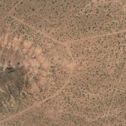 Satellite imagery of Cerro Mesa, AR