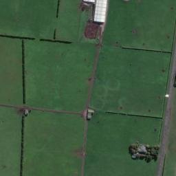 Satellite imagery of Manaia Redoubt, NZ
