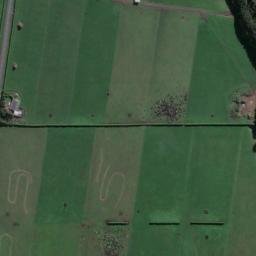 Satellite imagery of Manaia Redoubt, NZ