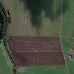 Satellite imagery of Manaia Redoubt, NZ