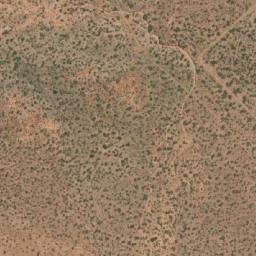 Satellite imagery of Cerro Mesa, AR