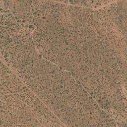 Satellite imagery of Cerro Mesa, AR
