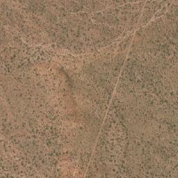 Satellite imagery of Cerro Mesa, AR