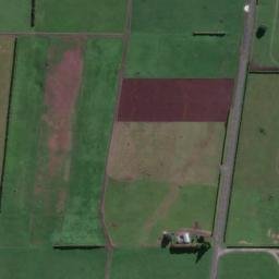Satellite imagery of Manaia Redoubt, NZ