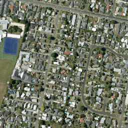 Satellite imagery of survey_point, NZ