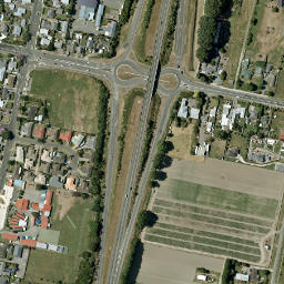 Satellite imagery of survey_point, NZ