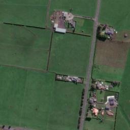 Satellite imagery of Manaia Redoubt, NZ