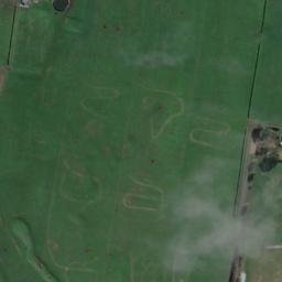 Satellite imagery of Manaia Redoubt, NZ