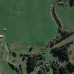 Satellite imagery of Manaia Redoubt, NZ