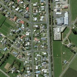 Satellite imagery of Ketemarae Pa, NZ