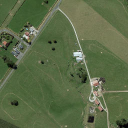 Satellite imagery of Ketemarae Pa, NZ