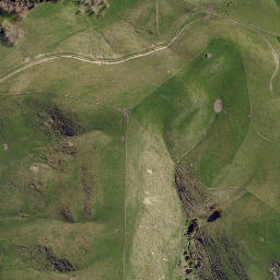 Satellite imagery of Te Hora Pa, NZ