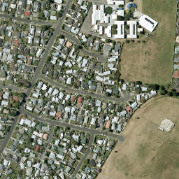 Satellite imagery of survey_point, NZ