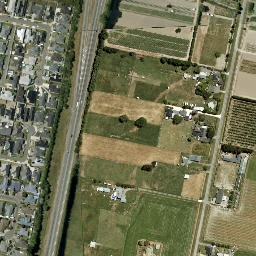 Satellite imagery of survey_point, NZ