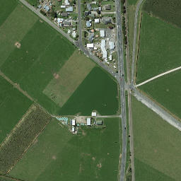 Satellite imagery of Ketemarae Pa, NZ