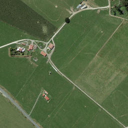 Satellite imagery of Ketemarae Pa, NZ