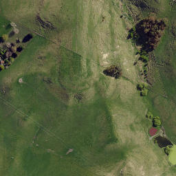 Satellite imagery of Te Hora Pa, NZ