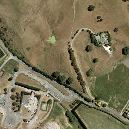 Satellite imagery of Otatara Pa, NZ