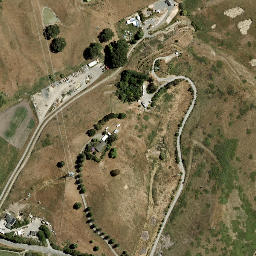 Satellite imagery of Otatara Pa, NZ
