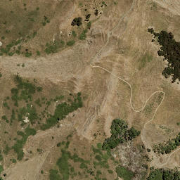 Satellite imagery of Otatara Pa, NZ